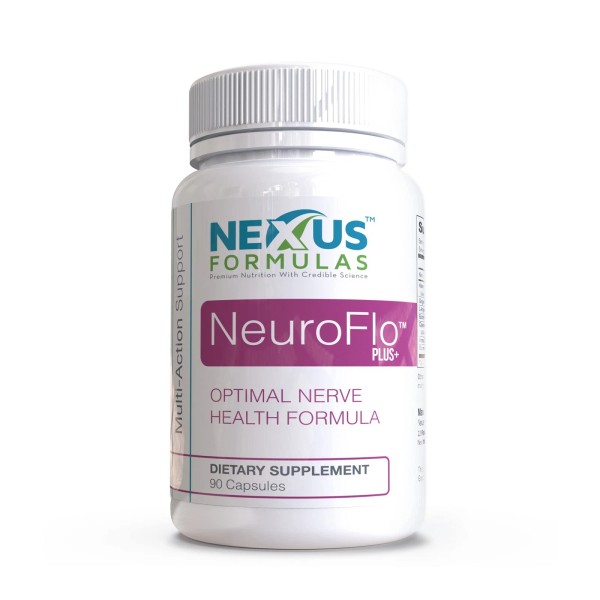 Mizzle Nexus Formulas NeuroFlo Contains Horse Chestnut Extract and Other