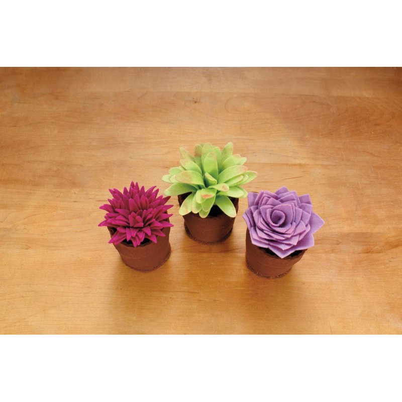 Leisure Arts Mini Maker Felt Kit, Multi