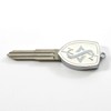 Rotary13B1 Silvia Key Blank - White