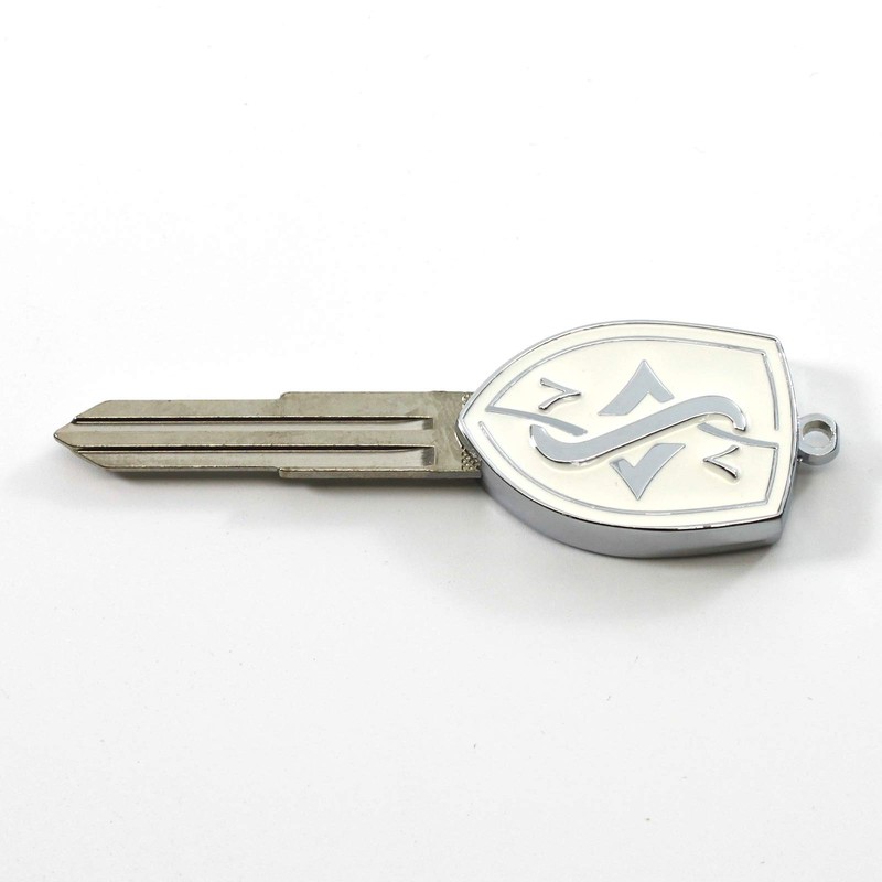 Rotary13B1 Silvia Key Blank - White