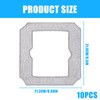 Winbot W-CC02-0012 Cleaning Pad Mini Replacement Parts Wipes, Cleaning Agent,