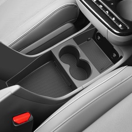 SKTU for 2025 2026 Hyundai Ioniq 5 Center Console Organizer for 2025 2026 Hyundai Ioniq 5 Lower Console Tray 2025+ Ioniq 5 Under Console Organizer 2025 2026 Ioniq 5 Accessories (Not fit Ioniq 5 N)