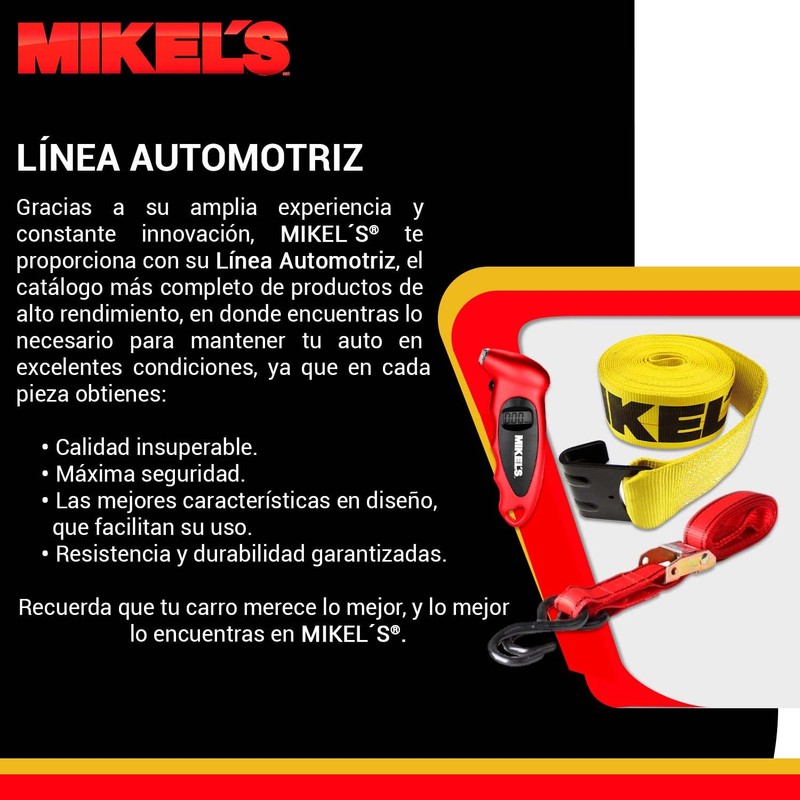 MIKEL´S Par De Limpiaparabrisas 22"