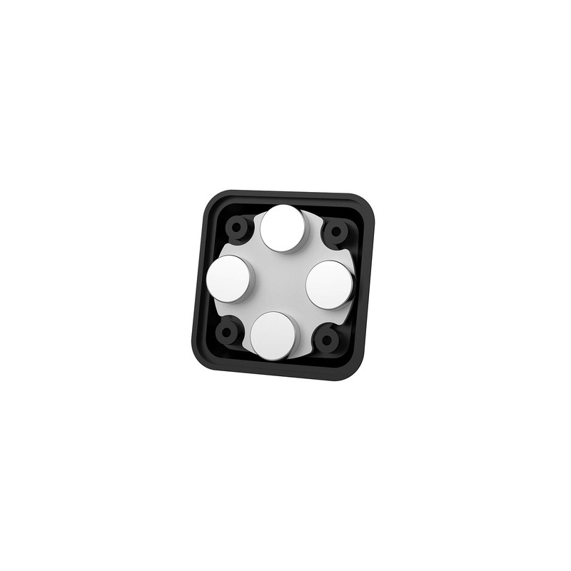 Celly ghostvent Magnetic Car Mount, Black