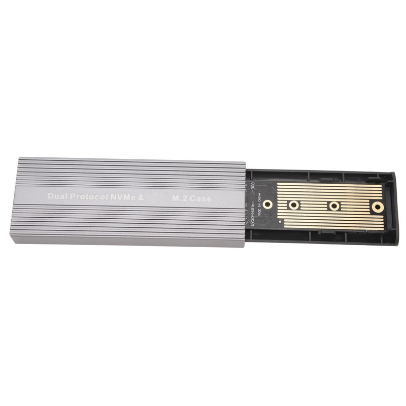 M.2 Nvme PCIE NGFF SATA SSD Enclosure Type C Port