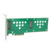 U.2 Nvme PCIe SSD Adapter Card 40Gbps High Speed PCIE3.0