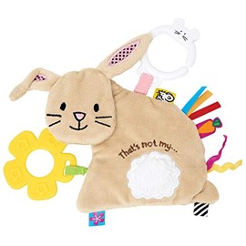 Rainbow Designs That's Not My Bunny Comforter