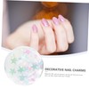 Mikinona Manicure Sequins Moon Star Design Shiny Makeup Sequins for