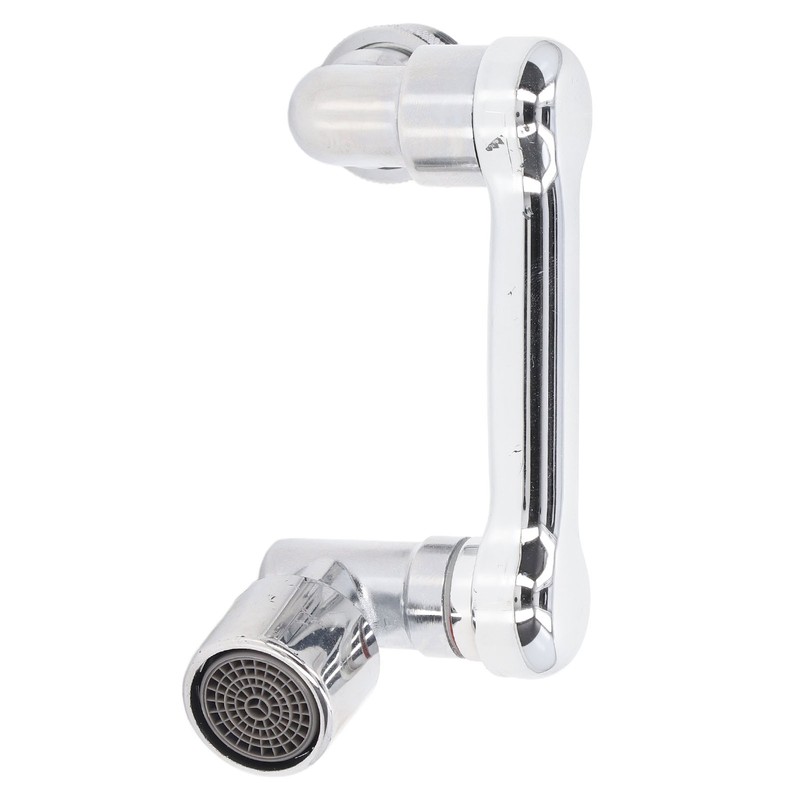 Universal Faucet Extension Aerator 1080 Degree Rotating Robotic Arm Faucet