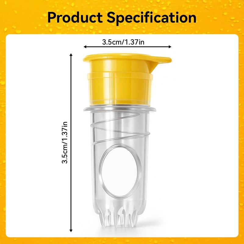 Proxima Direct Lemon Squeezer, Lemon Juicer Press, Portable Orange Squeezer