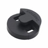 2pcs Mute Violin Mute Rubber Silencer String Musical Instrument Violin