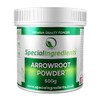 Arrowroot Powder 500g Premium Quality Vegan, Non-GMO, Gluten Free, Non-Irradiated