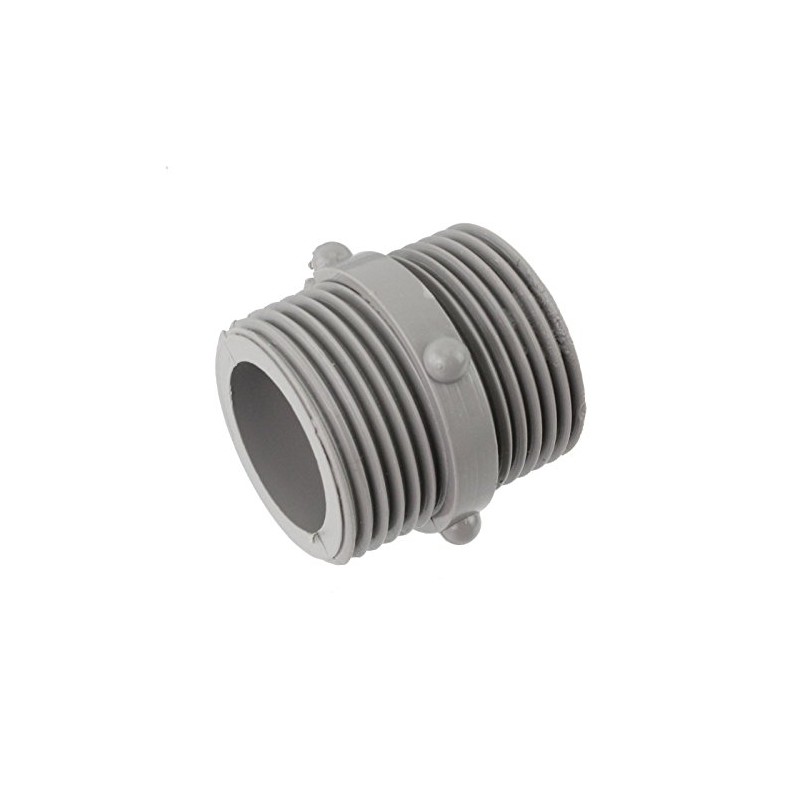 SPARES2GO Straight End Cold Water Fill Inlet Hose Extension for