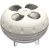 LADONNA ADF08-YR-WH Projection Bath Aroma YURA White