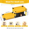 Guinea Pig Bunk Bed 27.5 x 9.8 x 7.5 in,