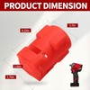 49-16-2563 Impact Driver Protective Boot Fit for milwaukee M12 Fuel