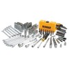 DEWALT DEWALT Mechanics Tools Kit and Socket Set, 142-Piece, 1/4