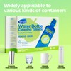 apptrin APPTRIN Water Bottle Cleaning Tablets, 36 Pack Bottle Clean