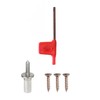 Dowel Maker Jig Kit, Cemented Carbide Cutters for Dowel Making,