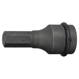 Tone HP4AH-12 Hexagon Socket for Impacts, 0.5 inch (12.7 mm) Insertion Angle (1/2 mm), Double Side Width 0.5 inches (12 mm)