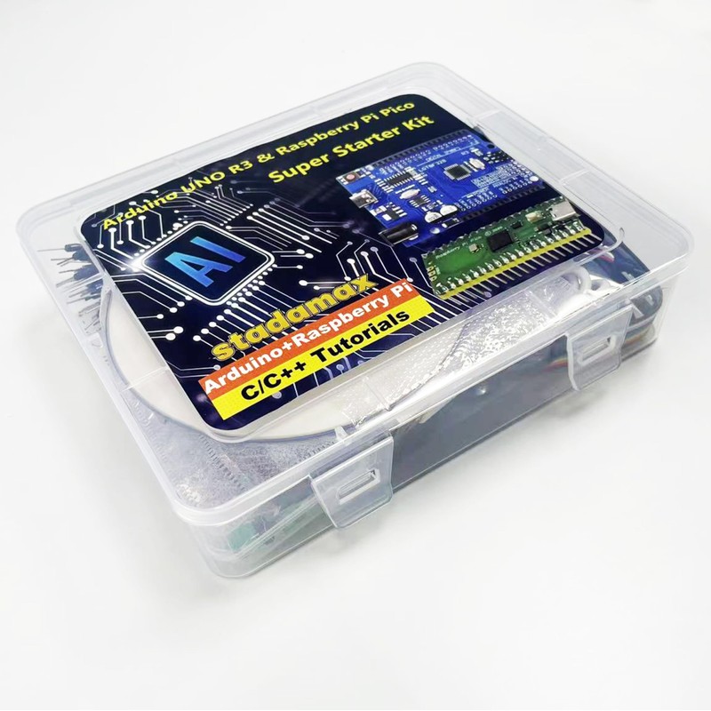 Raspberry Pico & UNO R3 (CH340+ATmega328P) Compatible with Arduino IDE