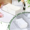 Mumufy 2 Pcs Paper Napkins Holder Fold Paper Towel Dispenser