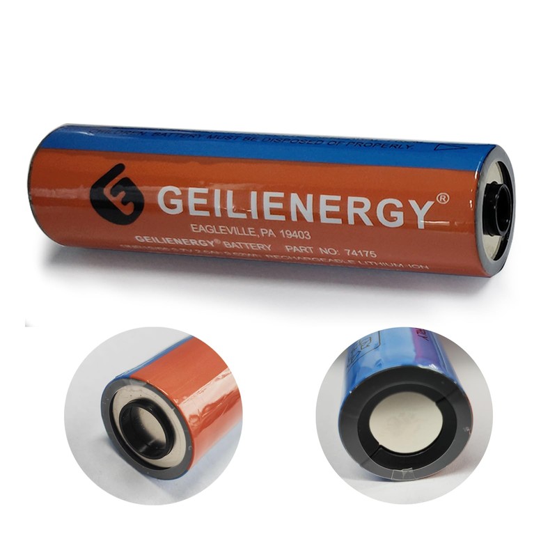 GEILIENERGY 3.7V Streamlight 74175 Battery Lithium Compatible for strion flashlight(4