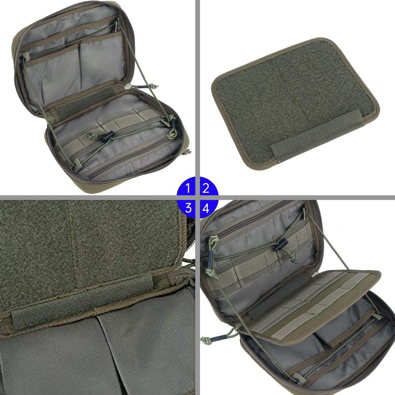 EXCELLENT ELITE SPANKER EDC Pouch Tactical Admin Pouch Molle Utility