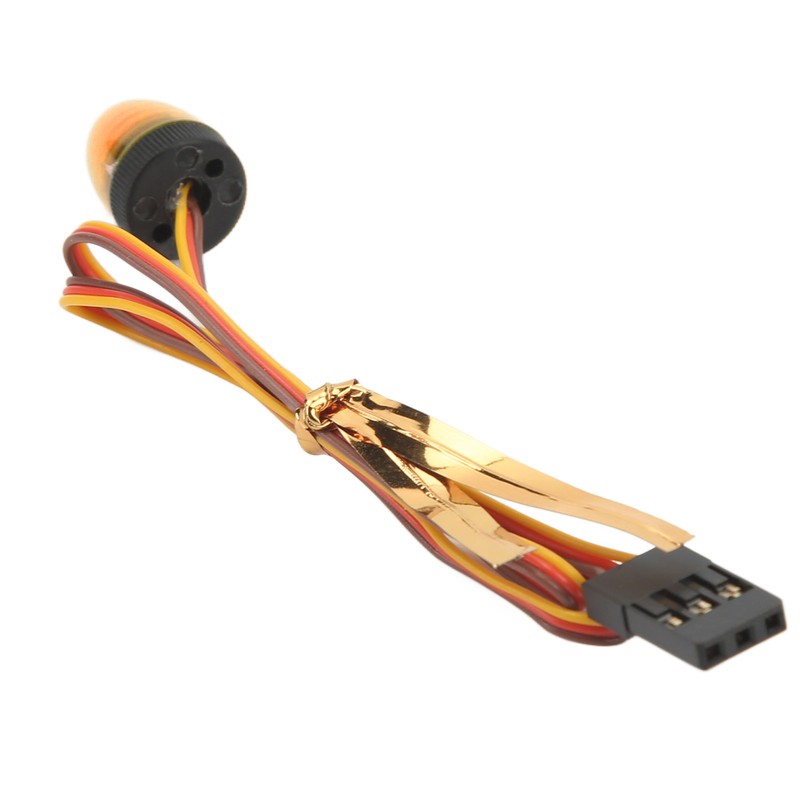 RC Car Alarming Light 5 Light Modes High Simulation Round