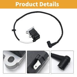 Aynaxcol Ignition Coil 502846401 Replacement for Husqvarna Backpack Blower 150BF 150BT 350BF 350BT BB2250 EBZ5100 EBZ5150 Ikeda-D RML DO-2 Replace# 511492901