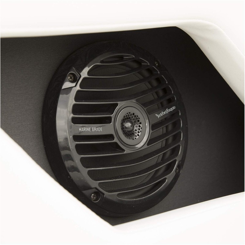 Rockford RM0652 6.5-Inch Marine Full Range Speakers