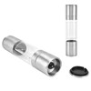 2 in 1 Manual Grinder Stainless Steel Hand Garlic Pepper
