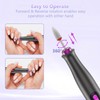 POFIBO Electric Nail Drill Cordless 35000RPM, Electric Nail File for