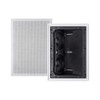 Monoprice 2-way Carbon Fiber In-Wall Surround Speaker - Dual 5.25