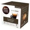 NESCAFÉ Dolce Gusto Espresso Intenso Coffee Pods, 16 capsules (48