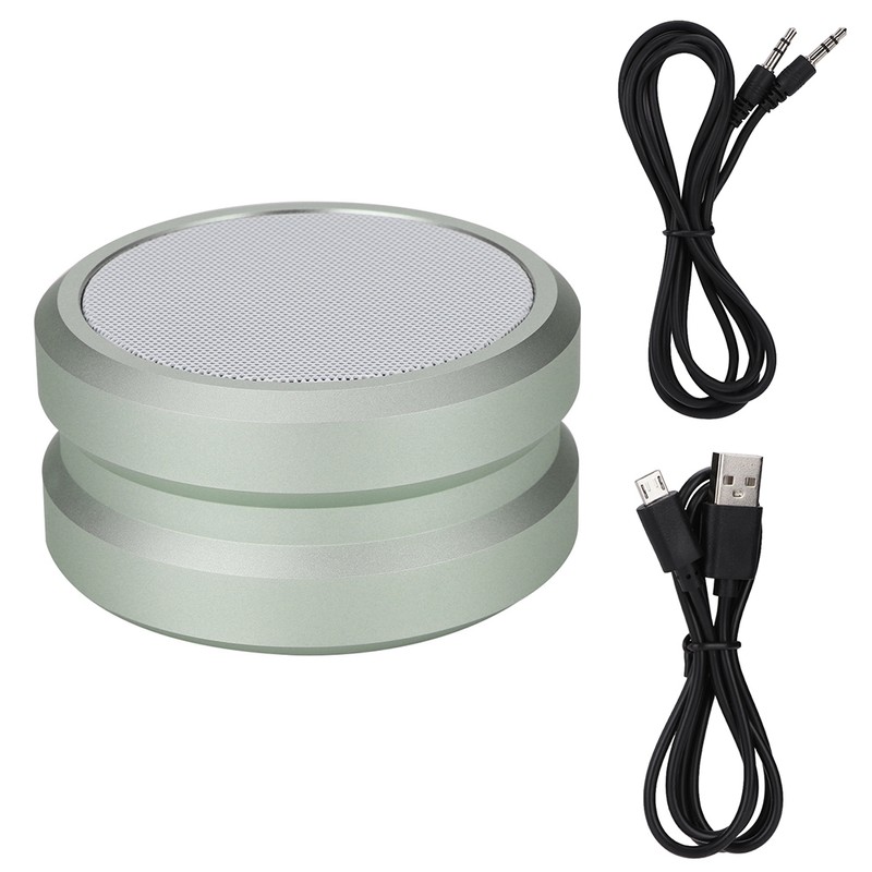 JKR-5 Bluetooth 4.2 IPX7 Waterproof Round Wireless Speaker FM Radio