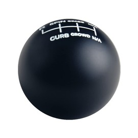 DEWHEL Crowd Wrecker Shift Knob for 6 Speed Short Throw Shifter Lever Selector Heavy Weighed Aluminum M10X1.5 M12X1.25 M10X1.25 M8X1.25 Adapter Thread (Reverse on Top Left)