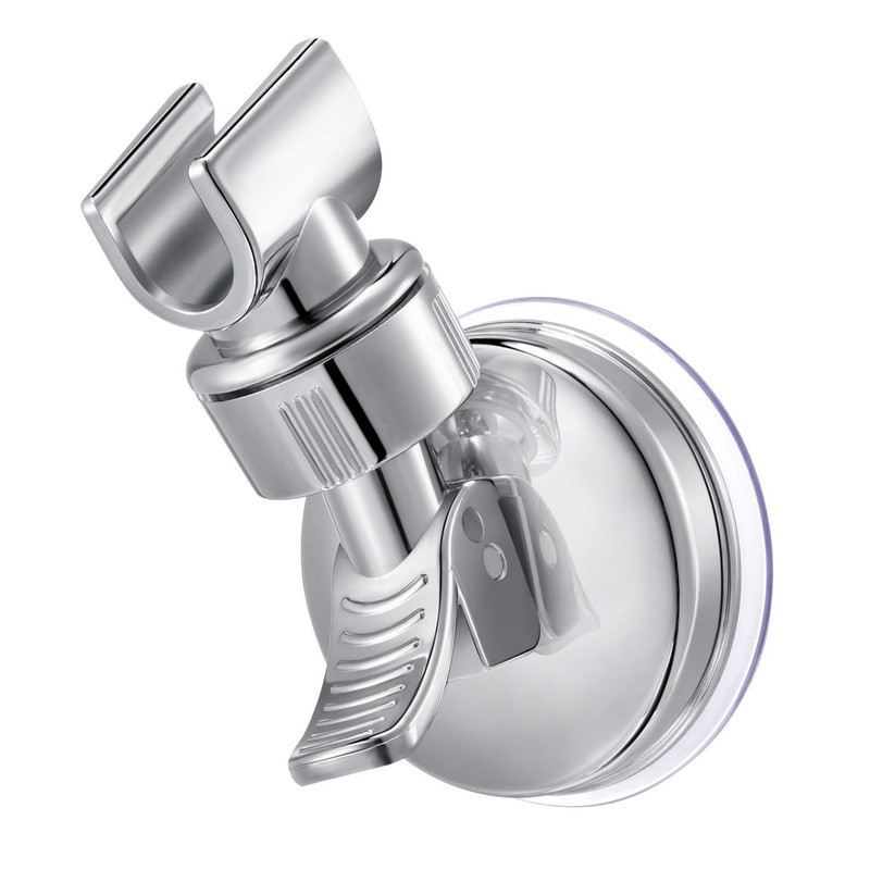 Shower Hand Held Holder Adjustable Suction Cup Shower Head Holder