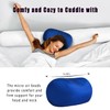 Focustree Squish Bean Bed Microbead Pillow Bolster Tube Body Pillow