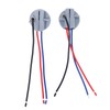 1157 LED Bulb Socket Plug, 4PCS Waterproof Turn Signal Brake