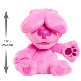 JP Blues Clues & You BLU02200 Blue's Clues & You Peek-a-Boo Plush-Magenta