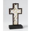 Unity Cross® Metallic Copper & Ivory; Unity Candle Unity Sand