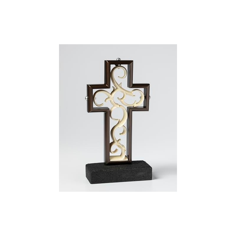 Unity Cross® Metallic Copper & Ivory; Unity Candle Unity Sand