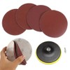 10 Pcs 100mm 400 Grit Sanding Disc Set with Sanding