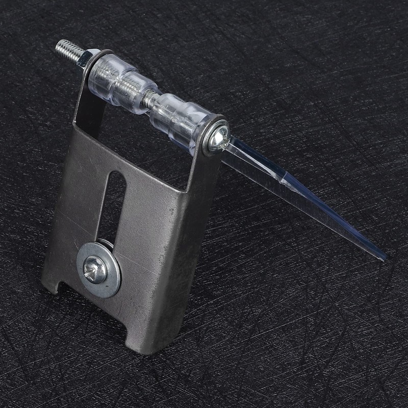 Bench Grinder Eyeshield, 2Pcs 304 Small Stainless Steel Shield Angle