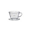 Kalita 101-D AS Resin Dripper for 1-2 People, 503019 Dripper