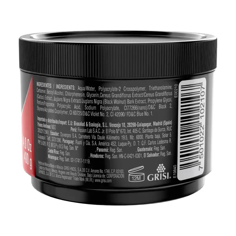 Organogal Grisi Gel Para Peinar Extra Firme 400g