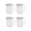 Whitefurze F0210 Fridge Jug, Plastic