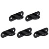 5 PCS Stainless Steel Eye Plate Ceiling Hook Pad Eye