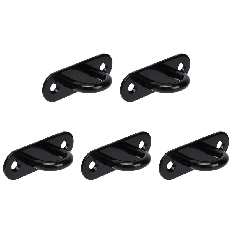 5 PCS Stainless Steel Eye Plate Ceiling Hook Pad Eye